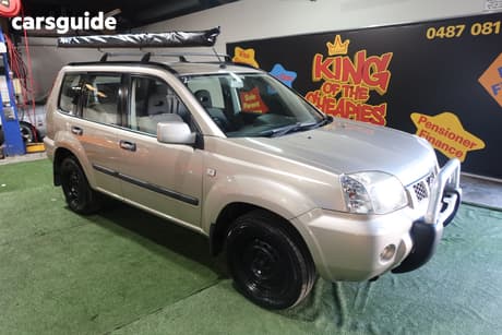 Gold 2004 Nissan X-Trail Wagon St (4X4)