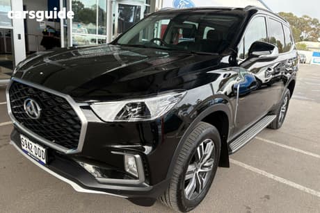 Black 2024 LDV D90 Wagon Executive (4Wd) D20