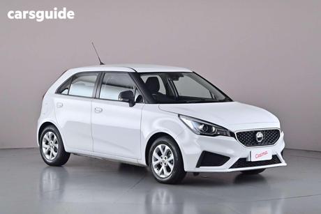 White 2020 MG MG3 Hatchback Core