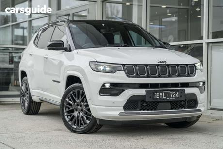 White 2022 Jeep Compass Wagon Limited (4X4)
