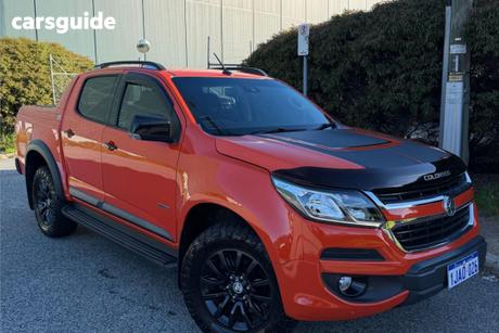 Orange 2019 Holden Colorado Crew Cab Pickup Z71 (4X4)