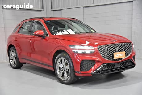 Red 2023 Genesis GV70 Wagon 2.5T Awd