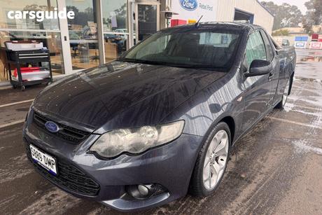 Grey 2012 Ford Falcon Cab Chassis Xr6