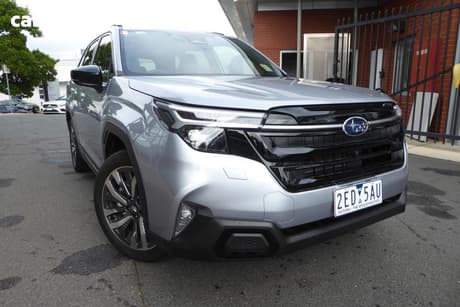Silver 2025 Subaru Forester Wagon Hybrid Touring (Awd)