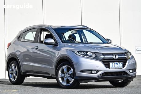 Silver 2016 Honda HR-V Wagon Vti-S