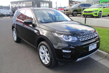 Black 2018 Land Rover Discovery Sport Wagon Td4 (132Kw) Hse 5 Seat