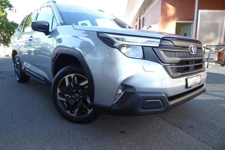 Silver 2025 Subaru Forester Wagon Hybrid (Awd)
