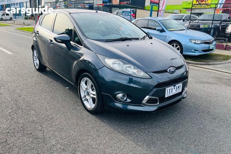 Grey 2013 Ford Fiesta Hatchback Zetec