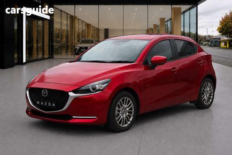 Red 2022 Mazda 2 Hatchback G15 Gt