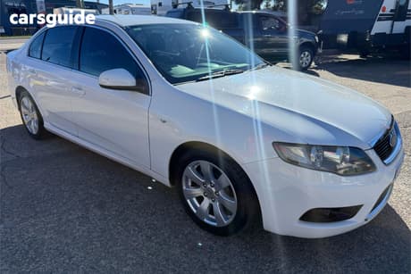 White 2011 Ford Falcon Sedan G6