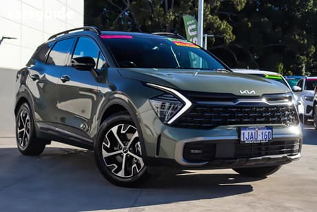 Green 2025 Kia Sportage Wagon Gt-Line Hev (Fwd)