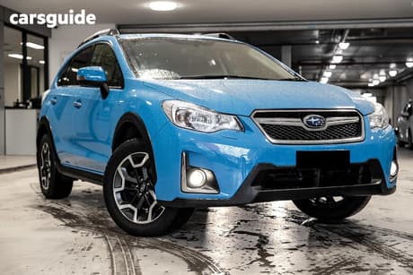 Blue 2017 Subaru XV Wagon 2.0I-S