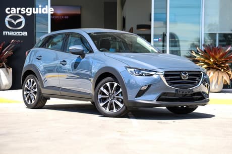 Grey 2026 Mazda CX-3 Wagon G20 Pure