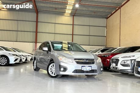 Silver 2012 Subaru Impreza Sedan 2.0I-L (Awd)