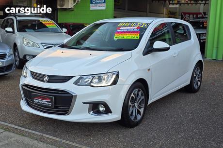 White 2018 Holden Barina Hatchback Ls (5Yr)