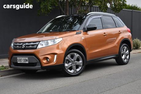 Orange 2016 Suzuki Vitara Wagon Rt-S