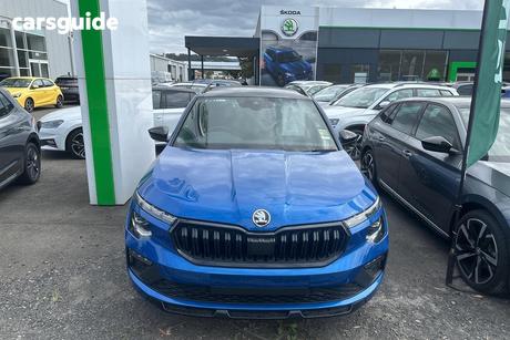 Grey 2025 Skoda Kamiq Wagon 110Tsi Monte Carlo