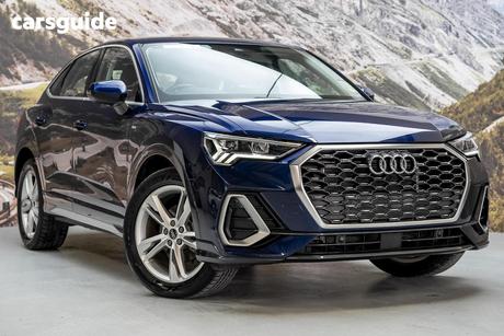Blue 2023 Audi Q3 Sportback 35 Tfsi S Line