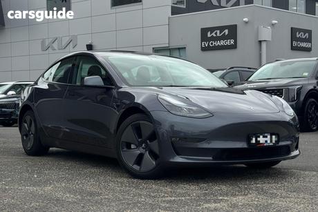 Grey 2023 Tesla Model 3 Sedan Long Range