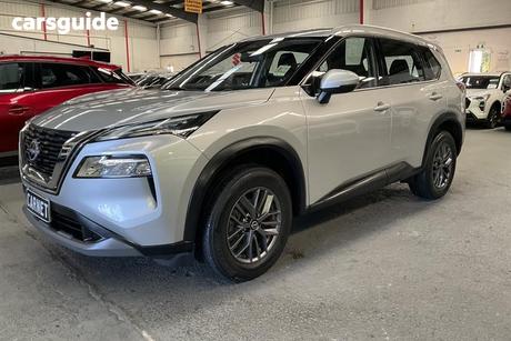 Silver 2024 Nissan X-Trail Wagon St (2Wd)