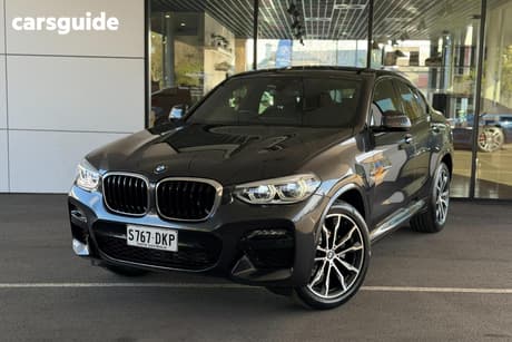 Grey 2021 BMW X4 Coupe Xdrive20I M Sport