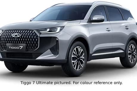 Silver 2025 Chery Tiggo 7 Wagon Csh Urban