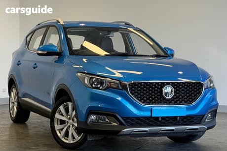 Blue 2023 MG ZS Wagon Excite
