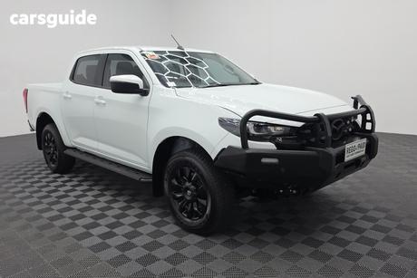 White 2025 Mazda BT-50 Dual Cab Pick-up Xt (4X4)