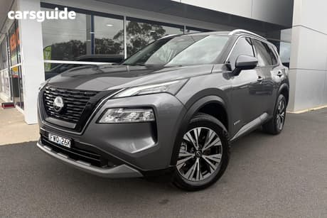 Grey 2025 Nissan X-Trail Wagon St-L (4Wd) E-Power (Hybrid)