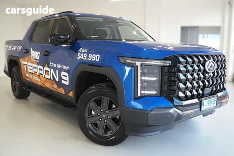 Blue 2025 LDV Terron 9 Double Cab Pick Up Origin