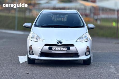 Grey 2013 Toyota Prius C Hatchback Hybrid