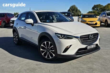 White 2026 Mazda CX-3 Wagon G20 Pure