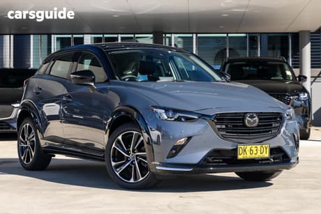 Grey 2024 Mazda CX-3 Wagon G20 Touring Sp