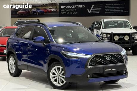 Blue 2023 Toyota COROLLA CROSS PETROL Hatch COROLLA CROSS GXL 2.0L PETROL AUTO CVT 5 DOOR HATCH