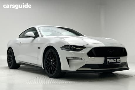 White 2022 Ford Mustang Fastback Gt 5.0 V8