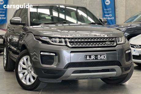 Grey 2016 Land Rover Range Rover Evoque Wagon Td4 150 Se