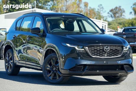 Black 2026 Mazda CX-5 Wagon G25 Gt Sp (Awd)