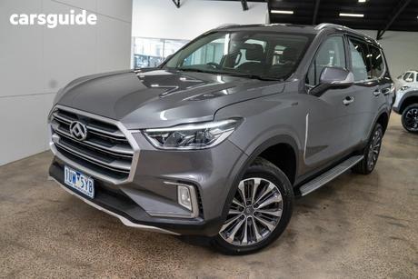 Grey 2021 LDV D90 Wagon Executive (2Wd)