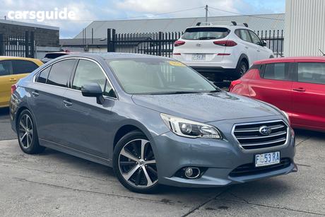 Grey 2017 Subaru Liberty Sedan 2.5I Premium