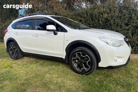 White 2012 Subaru XV Wagon 2.0I-L