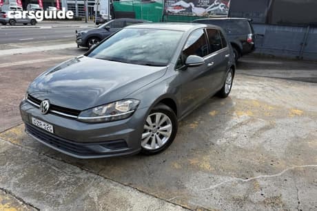 Grey 2018 Volkswagen Golf Hatch 110TSI TRENDLINE