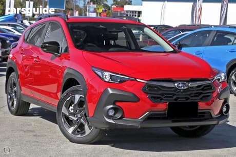 Red 2026 Subaru Crosstrek Wagon Awd 2.0R