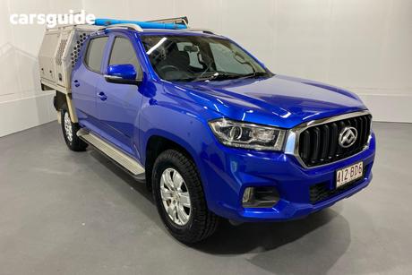 Blue 2021 LDV T60 Double Cab Utility Pro (4X4)