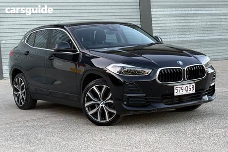 Black 2021 BMW X2 Wagon Sdrive18I