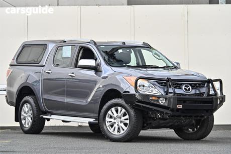 Grey 2015 Mazda BT-50 Dual Cab Utility Xtr (4X4)