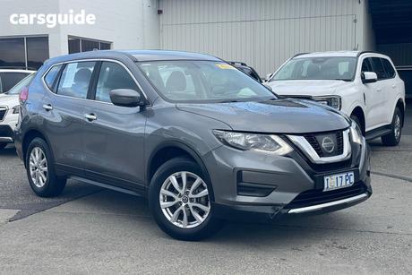 Grey 2018 Nissan X-Trail Wagon St (2Wd)