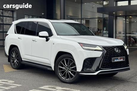 White 2023 Lexus LX500D Wagon F Sport