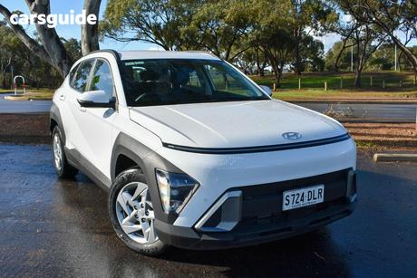 White 2026 Hyundai Kona Wagon