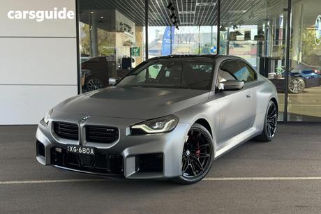 Grey 2024 BMW M2 Coupe