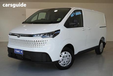 White 2026 LDV Deliver 7 Van Lwb Low Roof